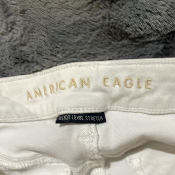 American Eagle next level stretch white jegging size 6 - Picture 4 of 5